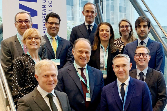 CIVICA leaders at the launch of the alliance, 2019