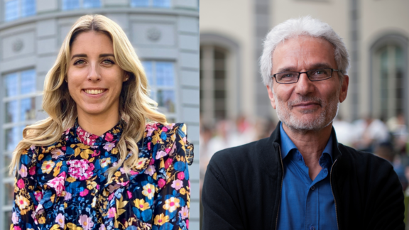 Anna Sandell and Salam Zandi, SSE