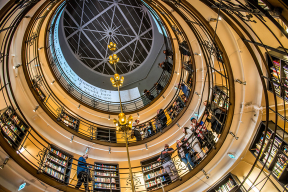 Library at SSE, credit Petter Cohen