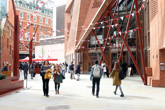 LSE campus, photo by Nigel Stead