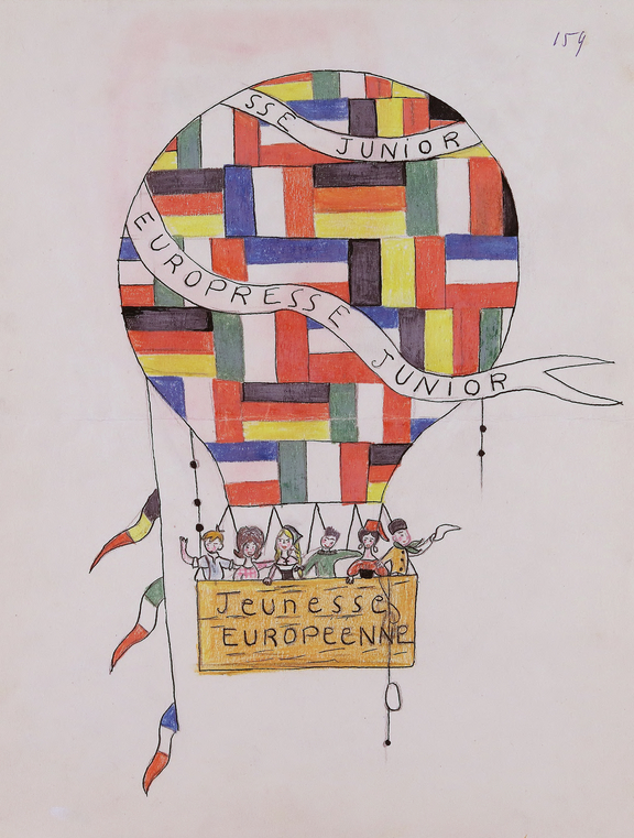 Drawing of the European Movement