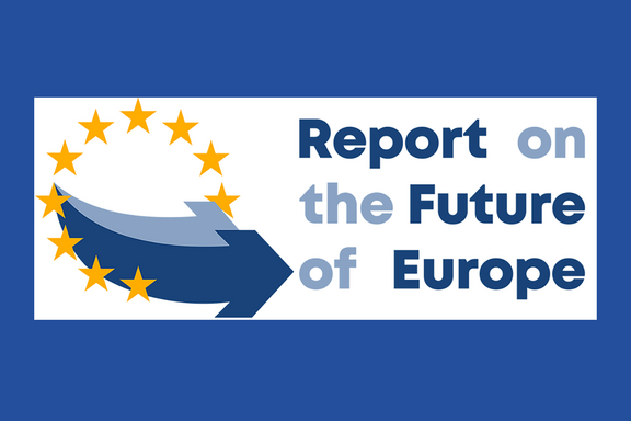 Illustration, Report on the Future of Europe