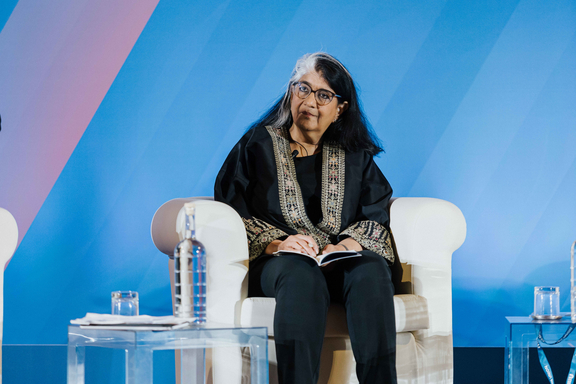 Shalini Randeria, CEU President and Rector, at EUI's State of the Union conference