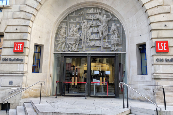 LSE campus building, credit: LSE