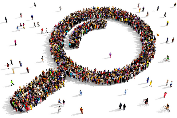 Lens looking at society, credit: Arthimedes, Shutterstock