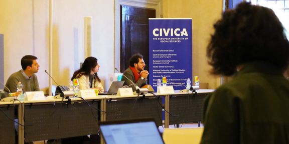 Doctoral conference at the European University Institute
