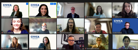 CIVICA Environmental Sustainability Board members - March 2024