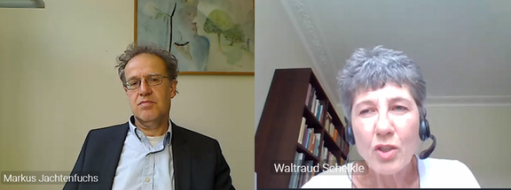 Webinar Markus Jachtenfuchs and Waltraud Schelkle