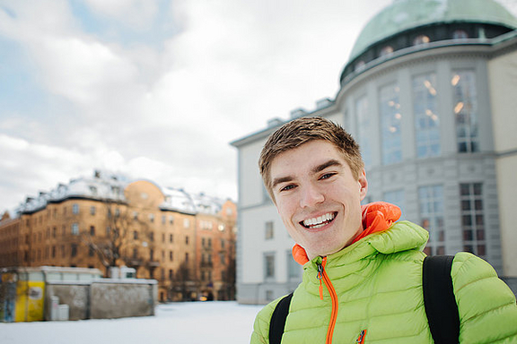 Student at SSE, Juliana Wiklund