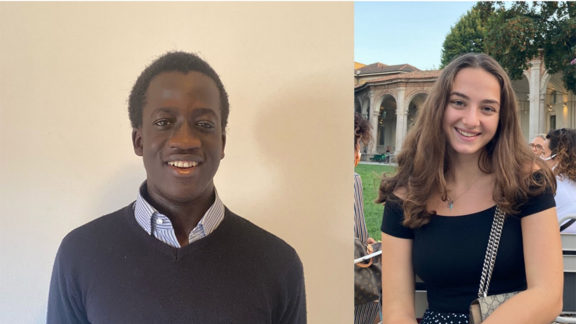 Falilou Kebe and Bianca Carli (Bocconi)