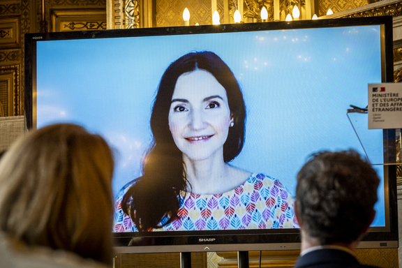 Stefanie Stantcheva, Henrik Enderlein Prize, Credits France Diplomatie - MEAE