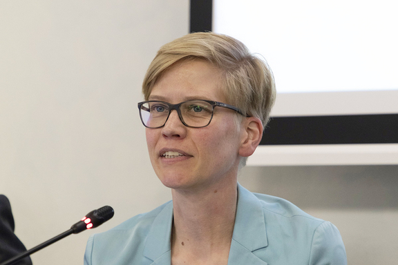 Corinna Unger, EUI