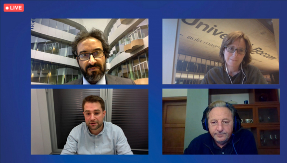 Panel discussion: Data Analytics and the Battle Against the Pandemic