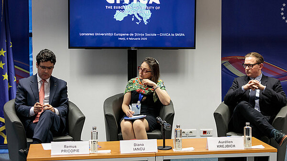 Launch of CIVICA's work package on international partnerships
