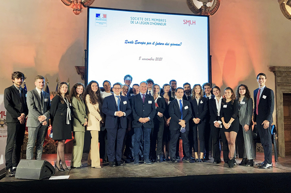 Presentation of the Report on the Future of Europe, SMLH event, 8 November