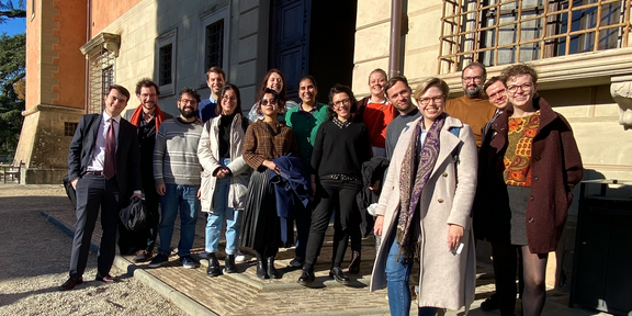 Participants at the CIVICA doctoral conference 2021