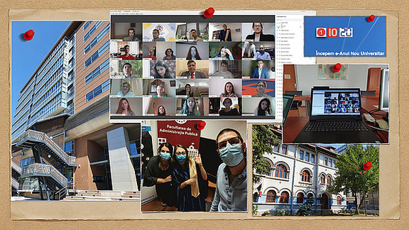 Start of academic year 20/21 at SNSPA