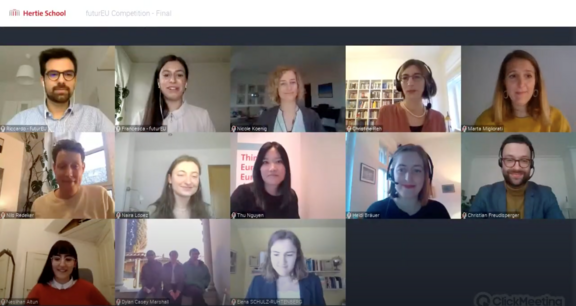 Screenshot futurEU finals