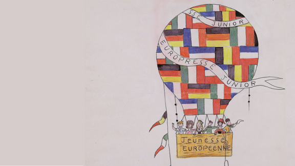 Drawing of the European Movement