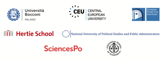 CIVICA partner logos