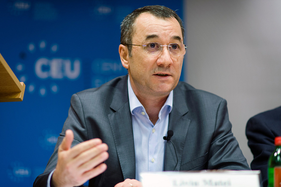 Liviu Matei, CEU, photo by Daniel Vegel