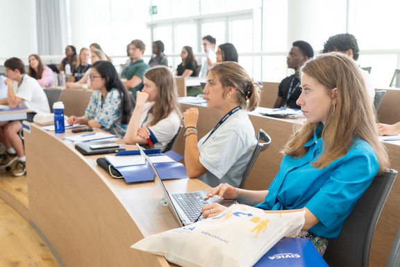 Students in lectures, Credits: Bocconi University