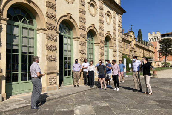 CIVICA PhDs at the Summer School on EUI campus