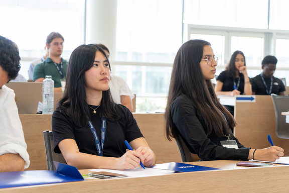 Participants of the European Week 2022, Credits: Bocconi University