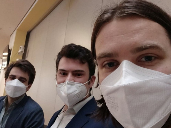 futurEU semi-finalist team of LSE students