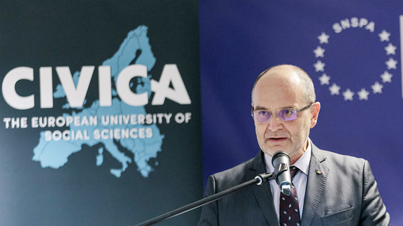 Adrian Curaj, SNSPA