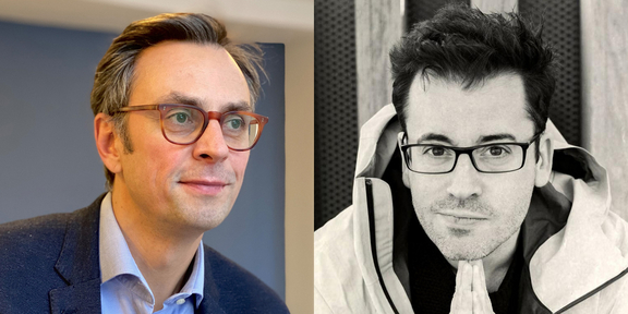 Carsten Schneider and Daniel Izsak