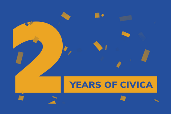 Illustration two years of CIVICA
