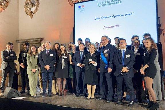 Presentation of the Report on the Future of Europe, SMLH event, 8 November