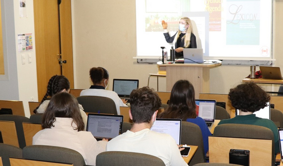 CIVICA Engage course at Sciences Po