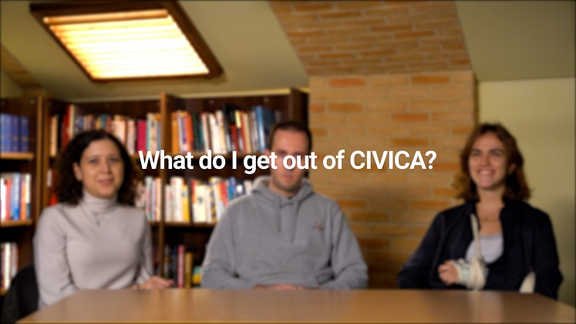 CIVICA Ambassadors at LSE