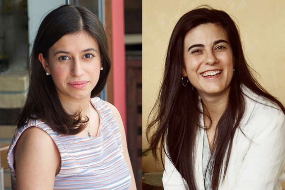 Francesca Minetto and Julia Cots Capell, CIVICA Ambassadors
