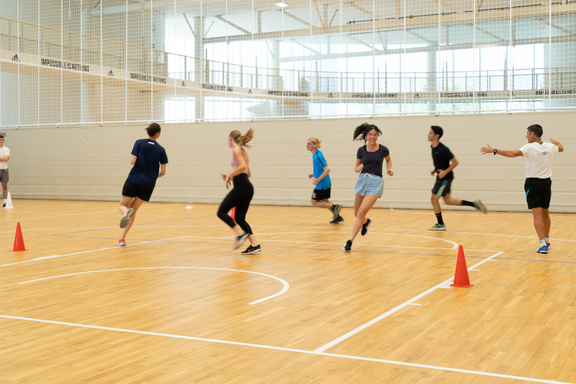 Students playing in the Bocconi Sports Centre, Credits: Bocconi University