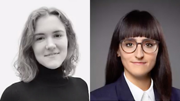 Elena Schulz-Ruhtenberg and Neslihan Altun